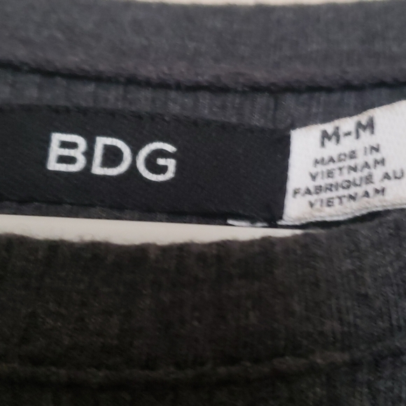 Gray BDG Dress - Picture 3 of 5